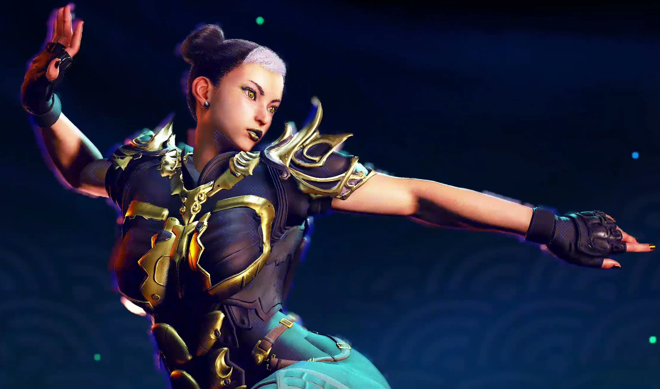 空灵春丽
