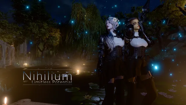 Nihilium - 轻型护甲与服装