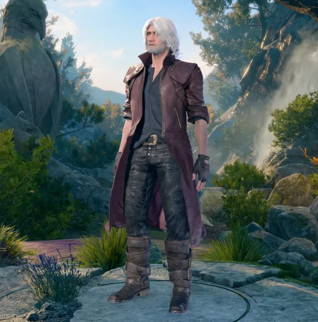 鬼泣5(DMC5)但丁服装