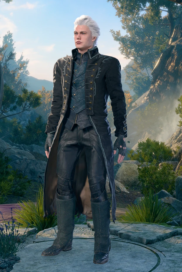 鬼泣5（DMC5）维吉尔服装