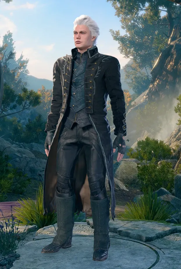 鬼泣5(DMC5)维吉尔服装