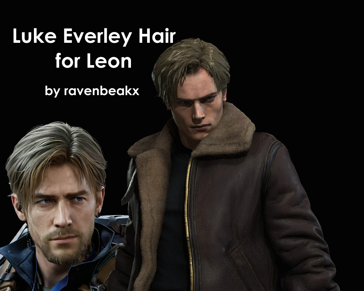 Luke Everley 的头发 for Leon