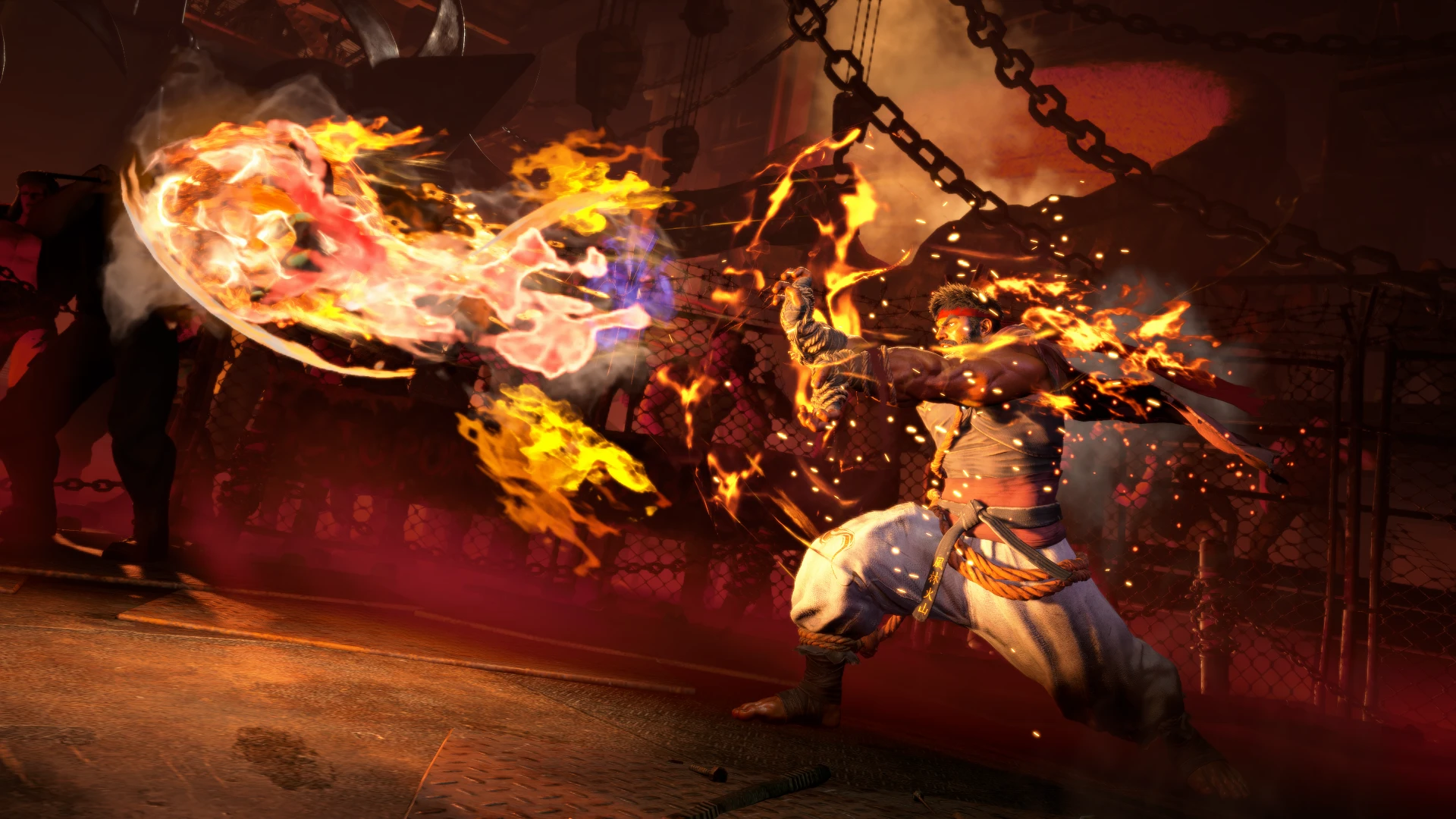 烈炎拳 for Ryu