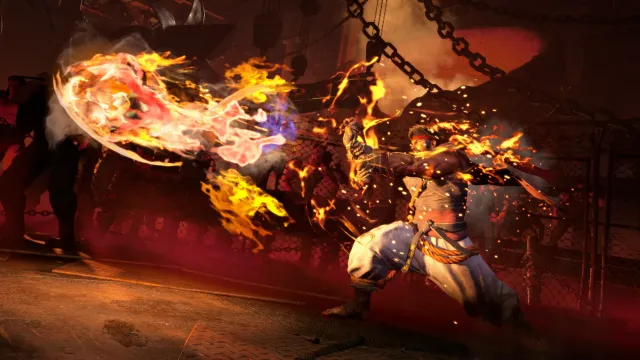 烈炎拳 for Ryu
