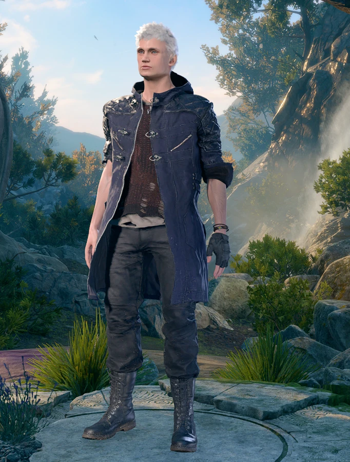 《鬼泣5》（DMC5）尼禄服装