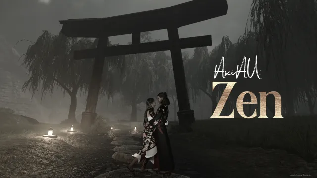 AxiAU - 禅