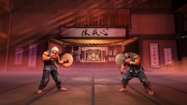 道场(街霸5)