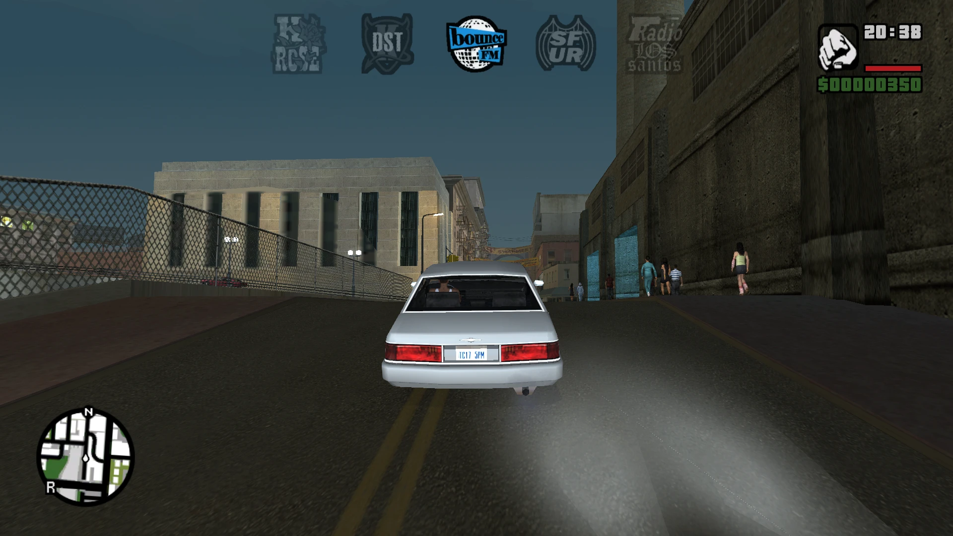 GTA IV 电台界面模组 for GTA SA、VC 和 III
