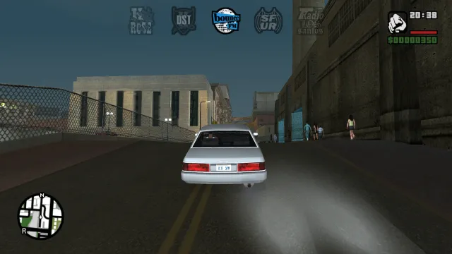 GTA IV 电台界面模组 for GTA SA、VC 和 III
