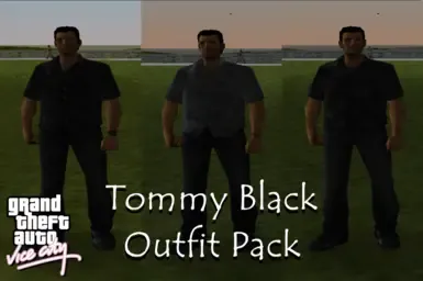 Tommy黑色服装包