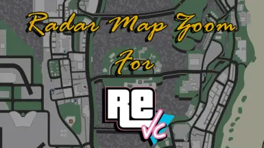 GTA ReVC 的雷达地图缩放(CLEO Redux 模组)