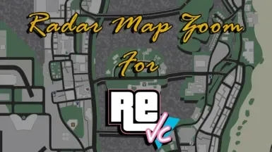 GTA ReVC 的雷达地图缩放(CLEO Redux 模组)
