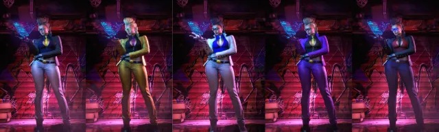 C. Viper MVC3 在 C2 中的颜色