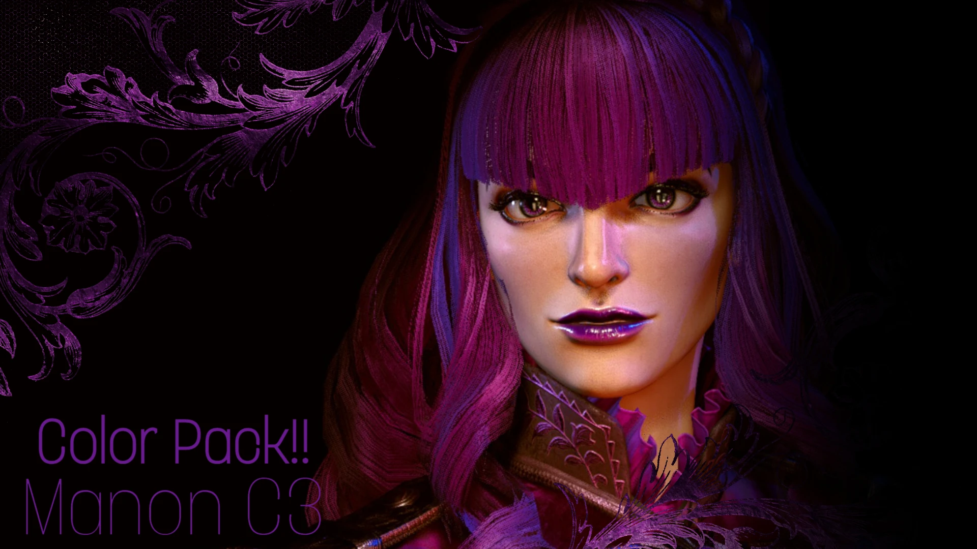 Manon C3 颜色包