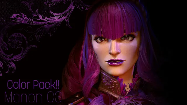 Manon C3 颜色包