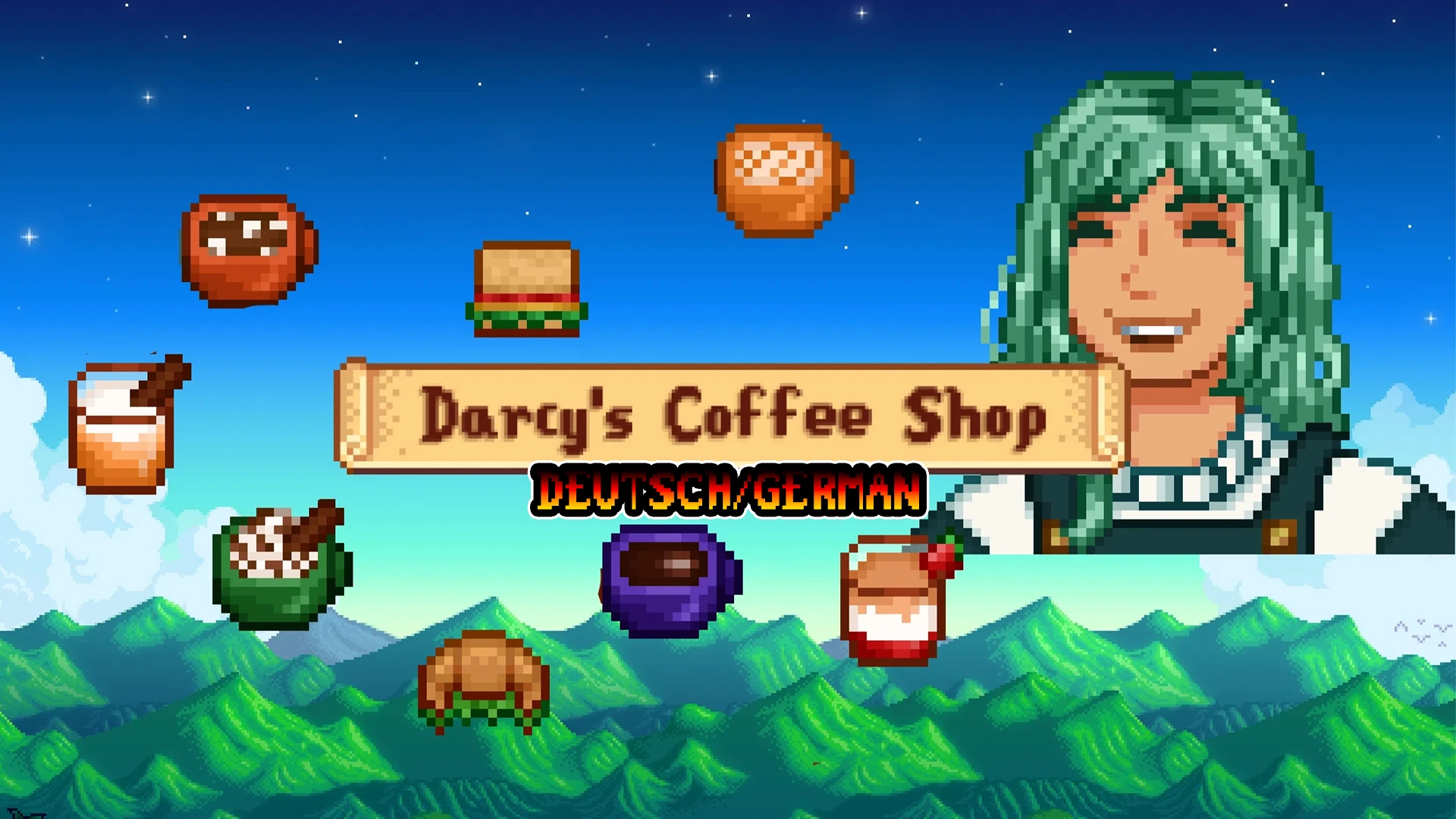 Darcy's Coffee Shop (NPC) - 德语