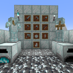 Upgradable Crystal Tools