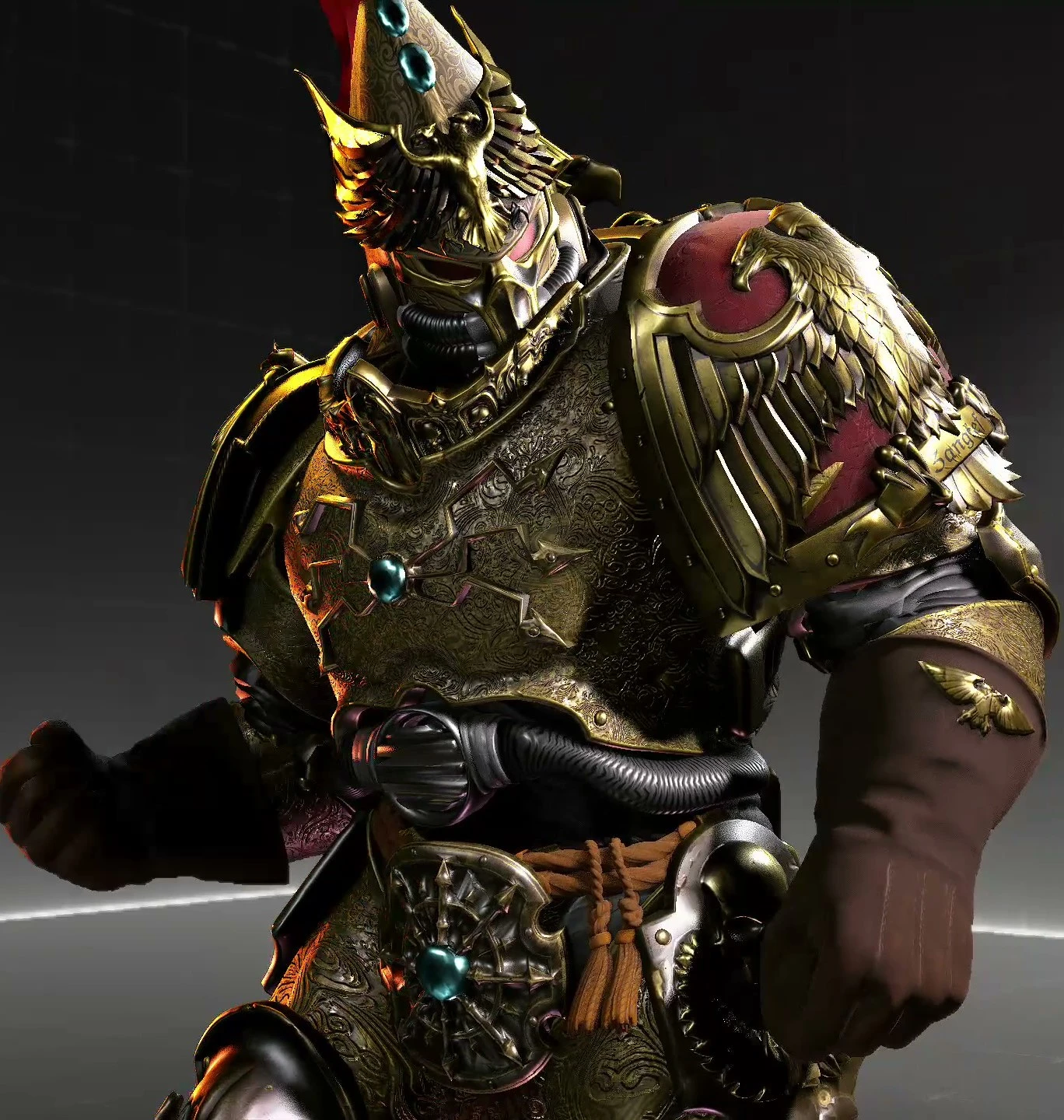 Custodes 赞吉夫