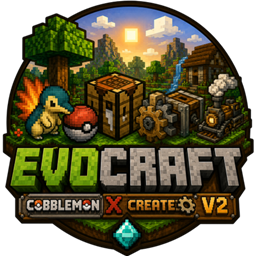 Evocraft cobblemon X create V2