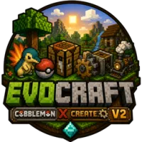 Evocraft cobblemon X create V2
