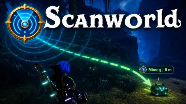 Scanworld - 可配置帕鲁刷新提醒