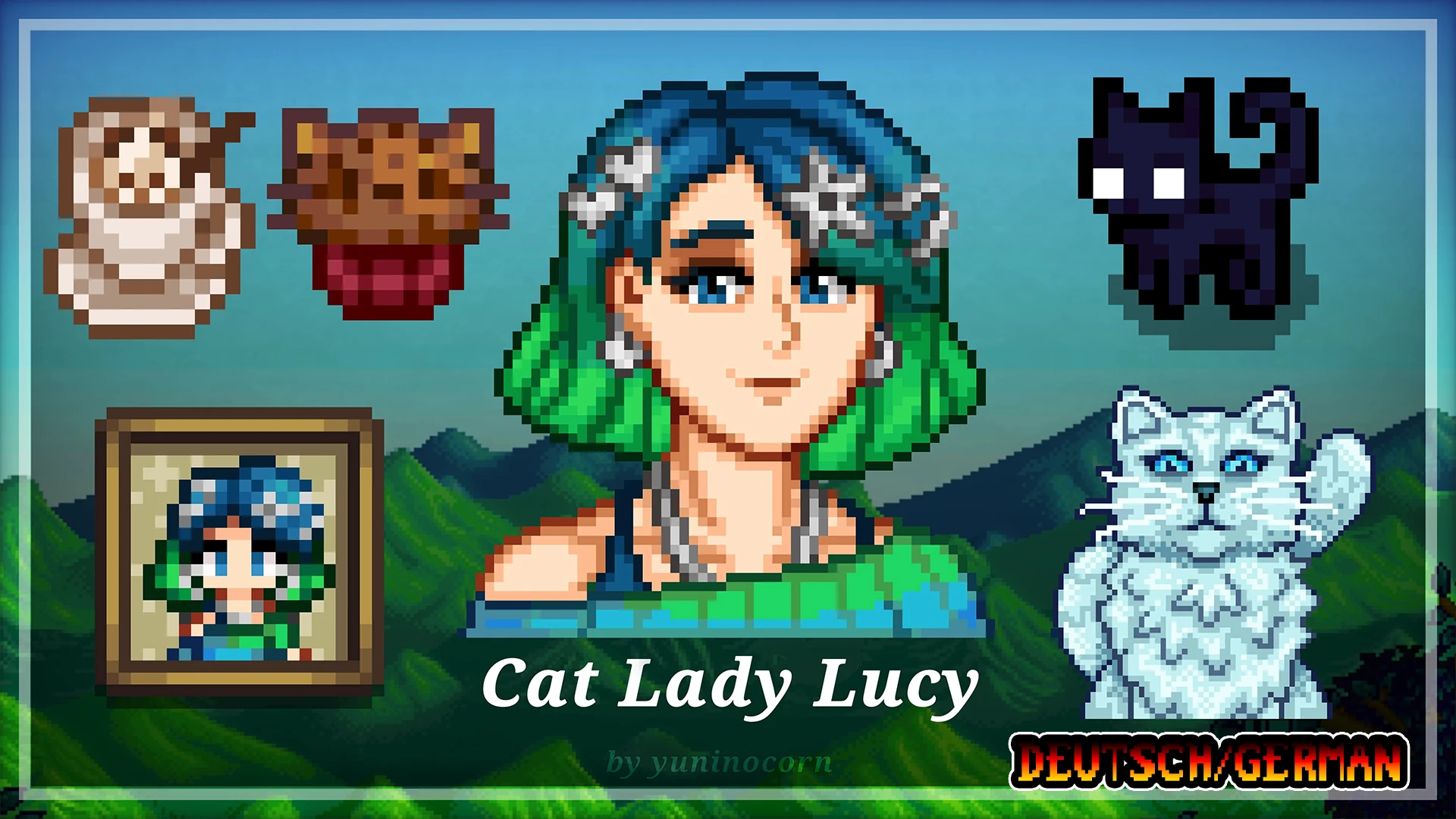 猫女露西(自定义NPC)- 德语