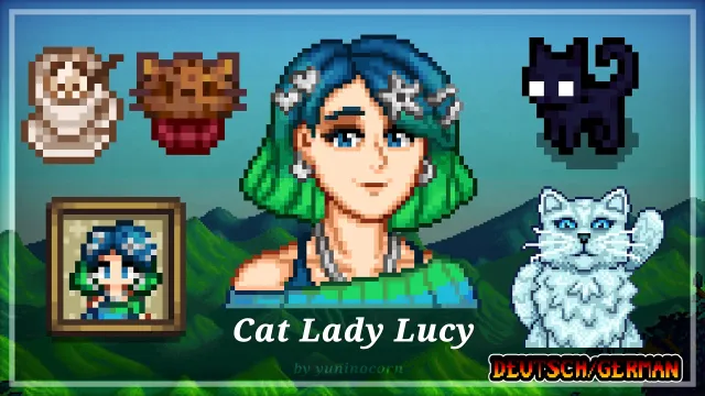 猫女露西(自定义NPC)- 德语