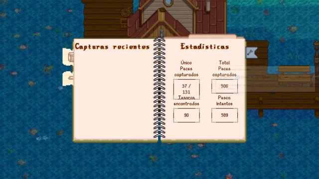 羊皮纸 - 钓鱼日志-西班牙语翻译