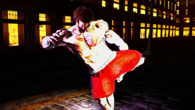 BAKI KEN 重制版(可选光环)(茉莉补丁)