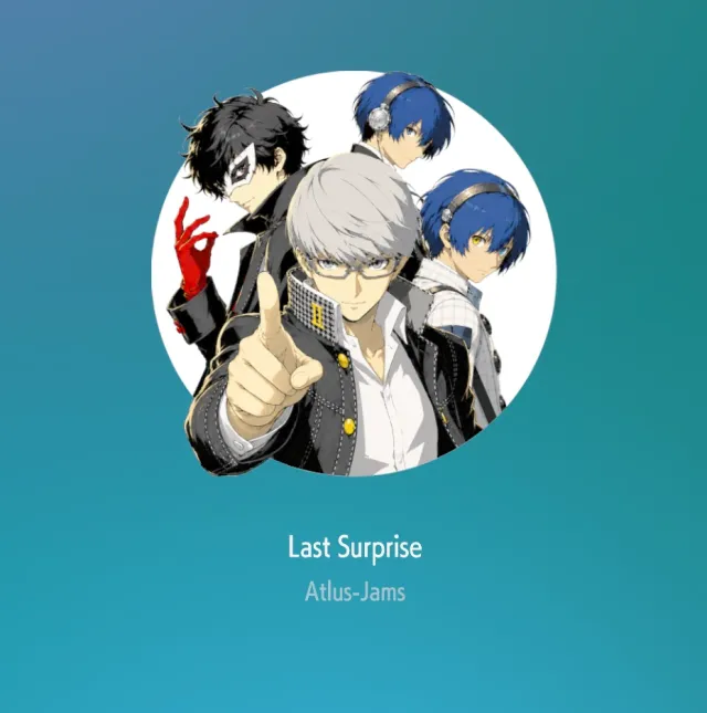 Atlus 音乐点唱机 BGM