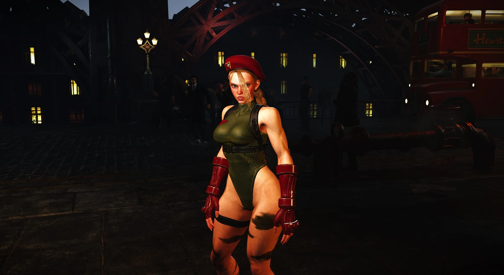 Cammy C2 大胸部