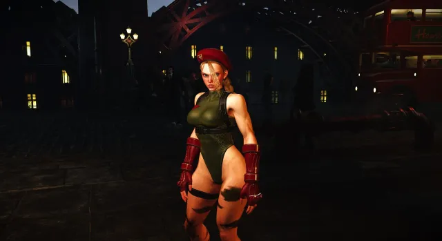Cammy C2 大胸部