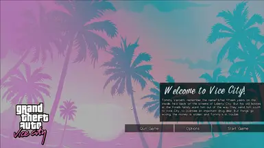 GTA V 风格矩形HUD 用于 GTA VC v4.0