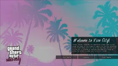 GTA V 风格矩形HUD 用于 GTA VC v4.0