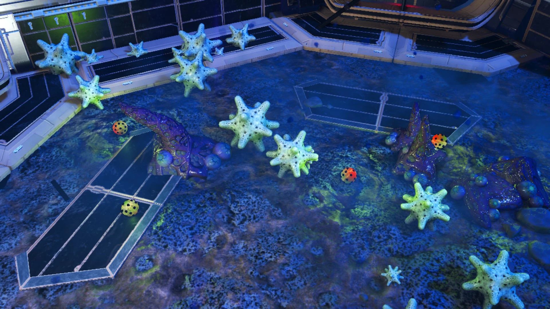 不要生成生物恐怖怪物