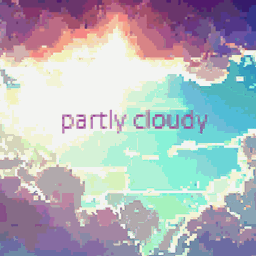 局部多云
