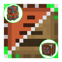 Sophisticated Backpack / Storage Emerald Upgrade