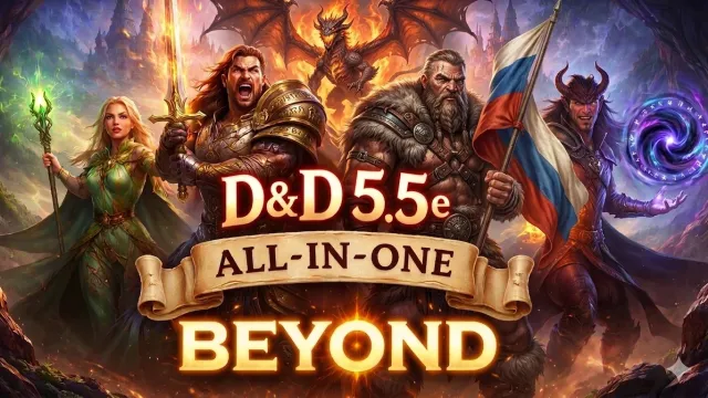 DnD 5.5e 全能版 BEYOND 俄语本地化
