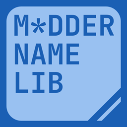 M*dder 名称库