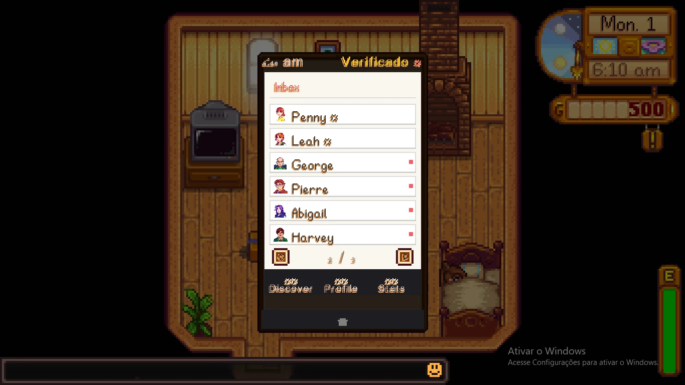 Stardew Tinder