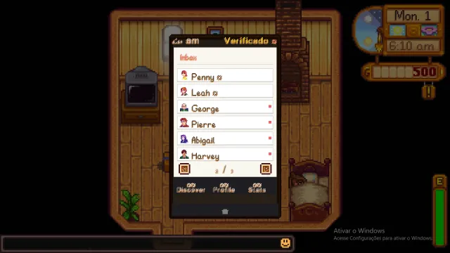 Stardew Tinder