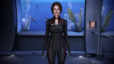 女性谢泼德猫咪服装(LE3)