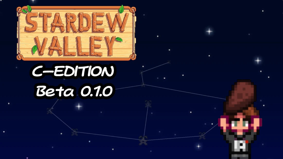 星露谷物语 中文版 (测试版 0.1.0)
