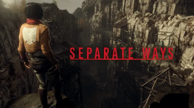 三笠的服装