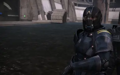 ME3联盟护甲(适用于LE1)