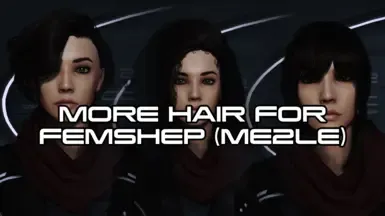 更多头发给女性谢泼德（ME2LE）