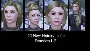 早晨的发型:女性薛帕德 LE1