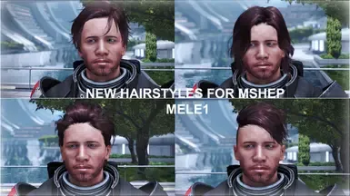 为MShep新增发型 - MELE1