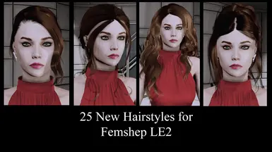 早晨的女性谢泼德发型(LE2版)