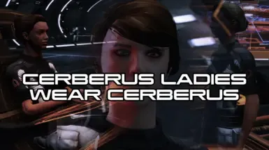 Cerberus女士服装 Cerberus (ME2LE)